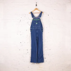 Liberty Overalls Denim Dungarees - Blue - M