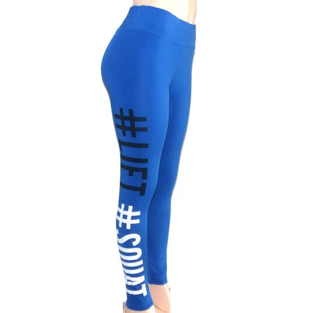 #Lift #Squat #Boss #Girl Leggings