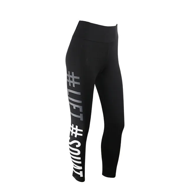 #Lift #Squat #Boss #Girl Leggings