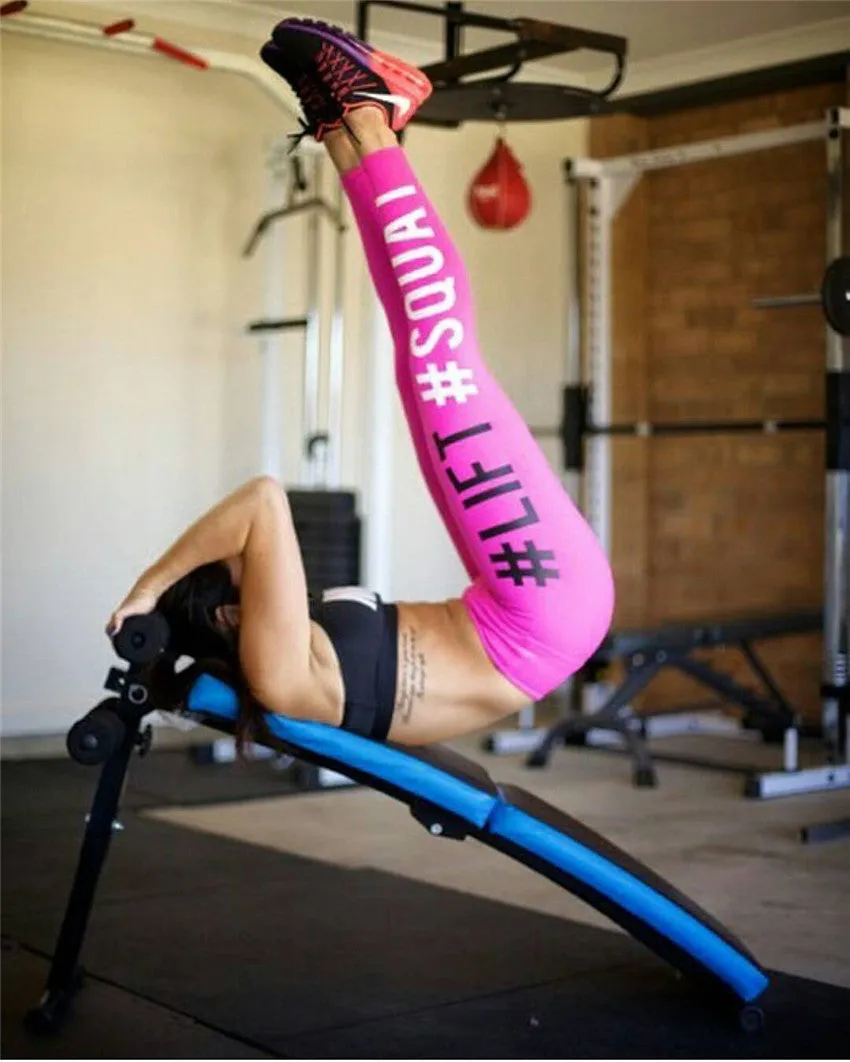 #Lift #Squat #Boss #Girl Leggings