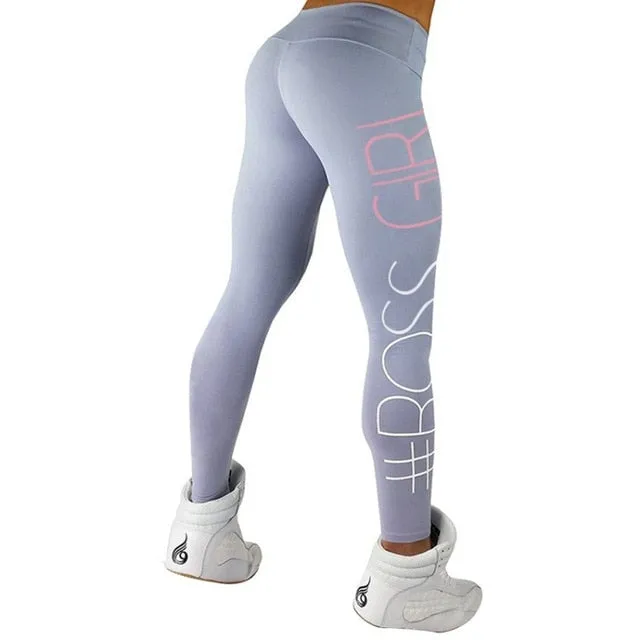 #Lift #Squat #Boss #Girl Leggings