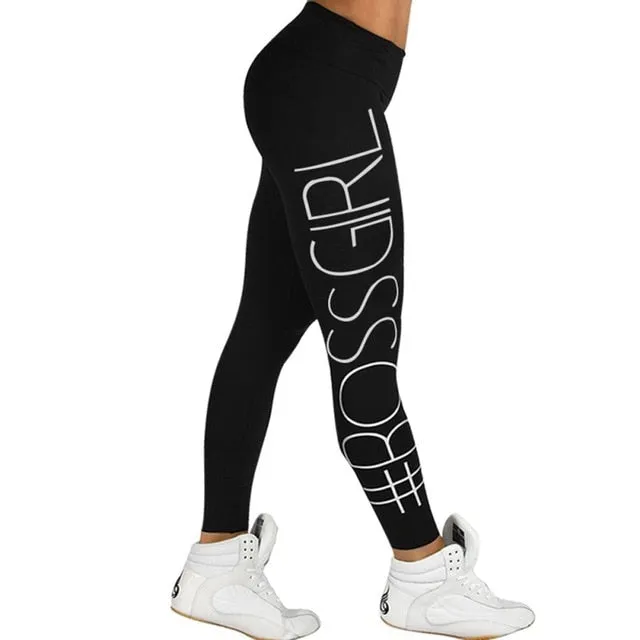 #Lift #Squat #Boss #Girl Leggings