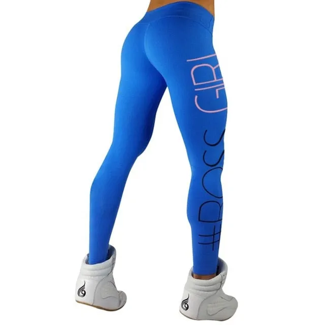 #Lift #Squat #Boss #Girl Leggings