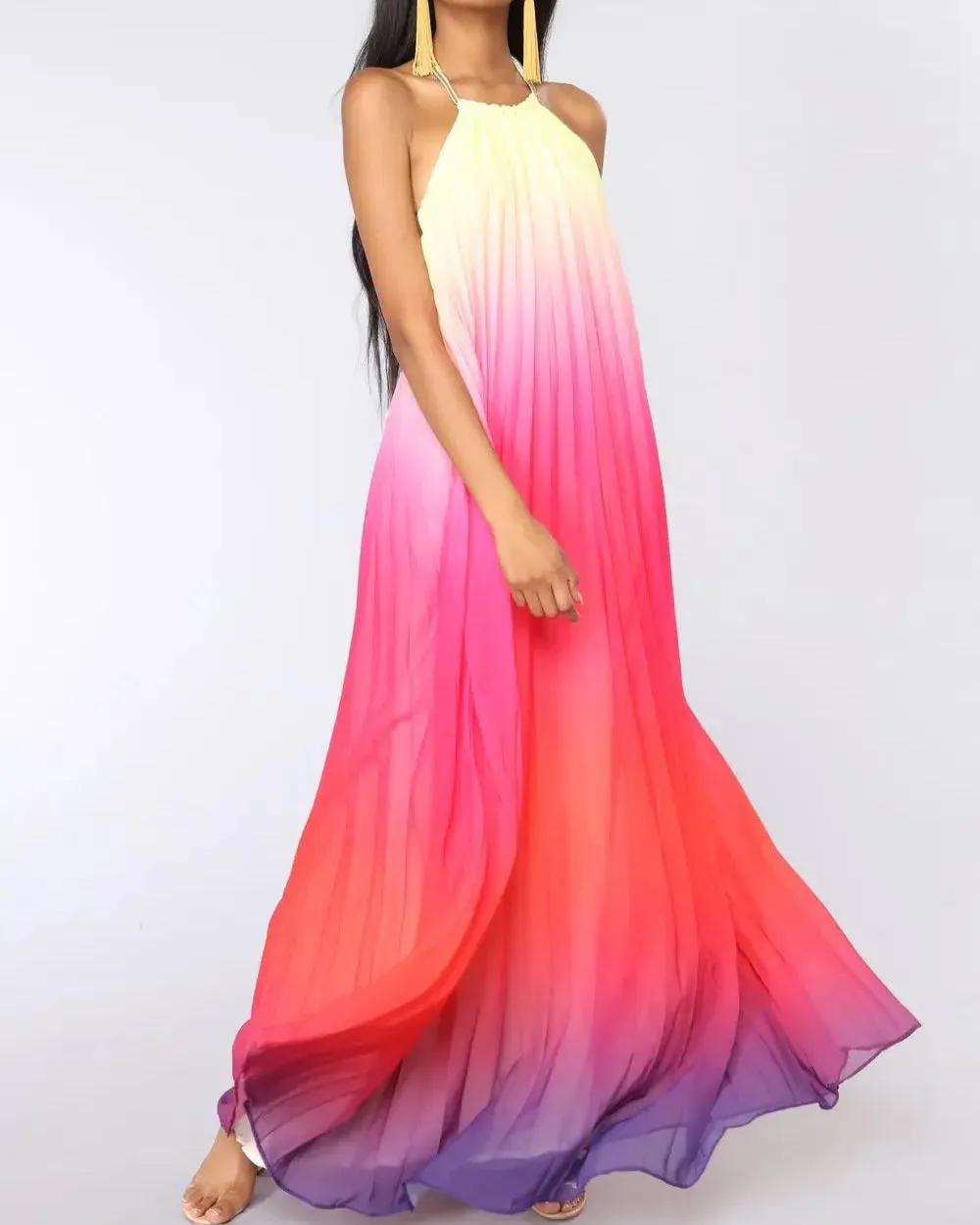 Lilith Maxi Dress