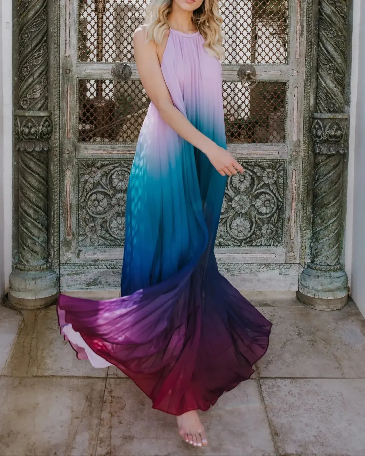 Lilith Maxi Dress