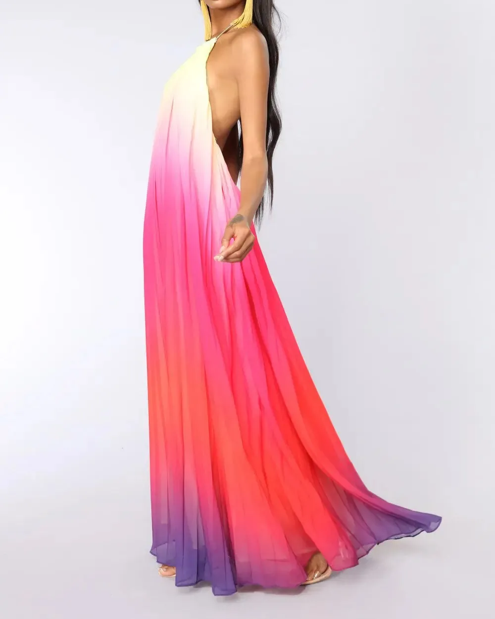 Lilith Maxi Dress