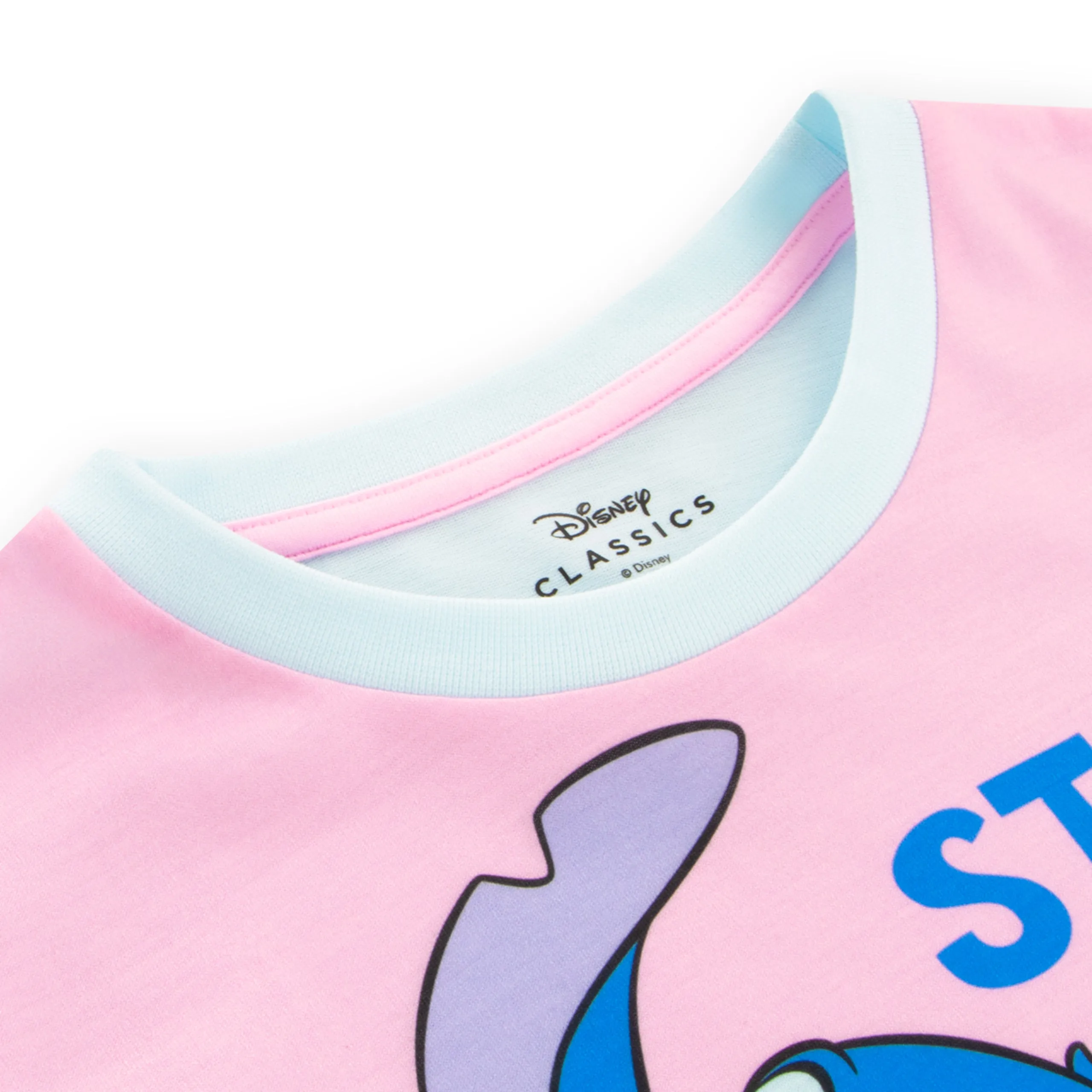 Lilo And Stitch Short Pajamas