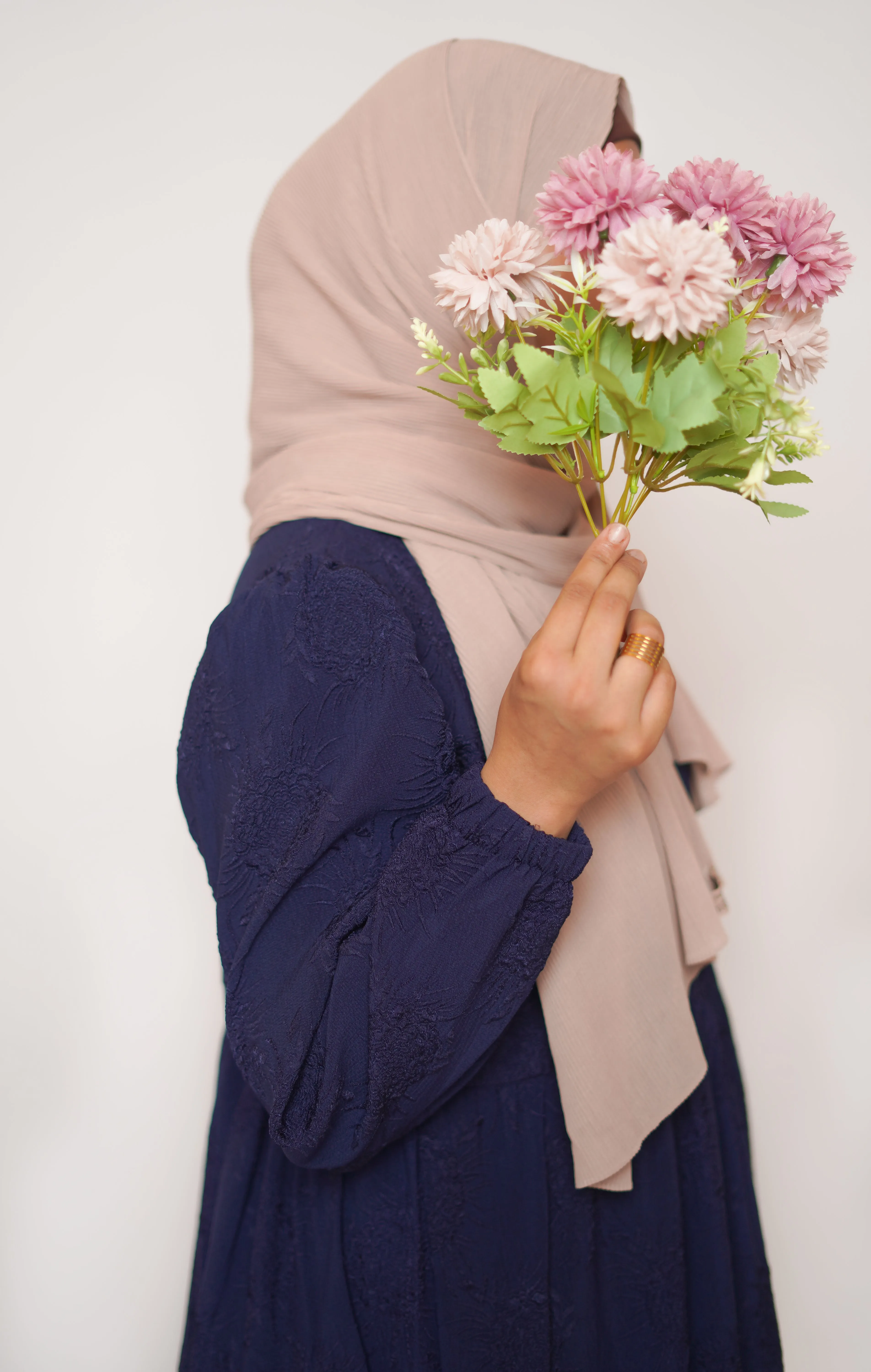 Lily Textured Maxi Dress-Dark Blue