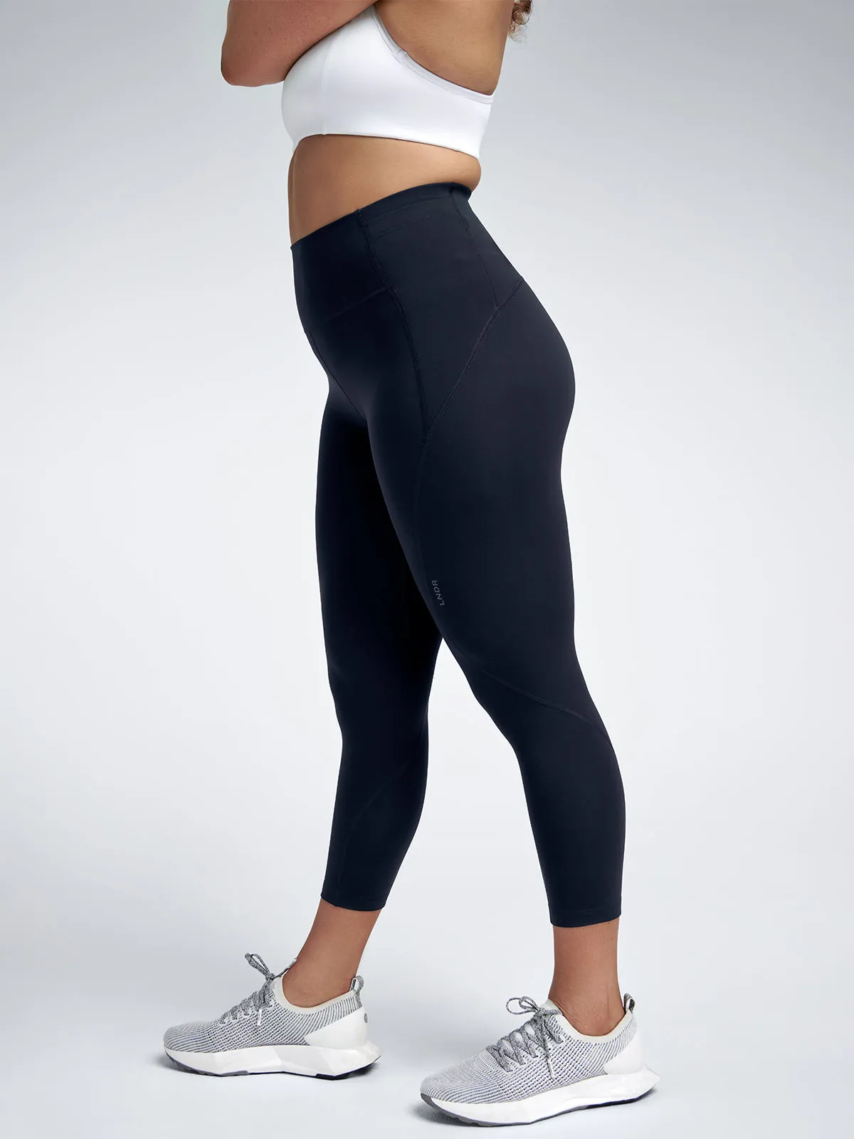 LIMITLESS POCKET 6/8 Legging Black