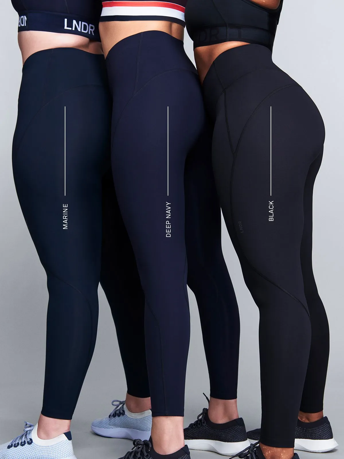 LIMITLESS POCKET 6/8 Legging Black