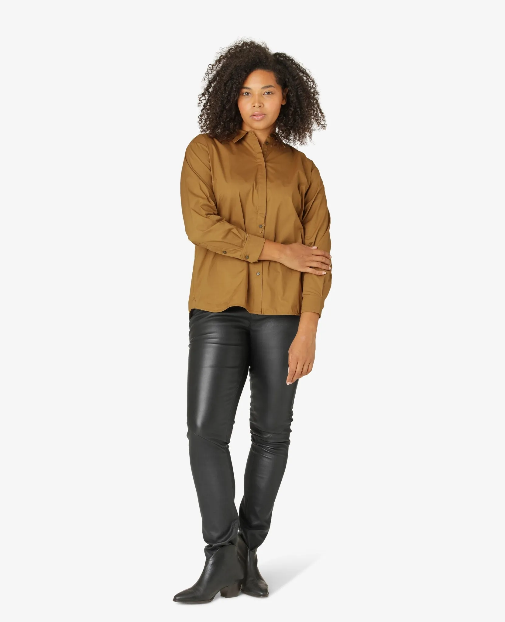 LINANN LEATHER LEGGINGS