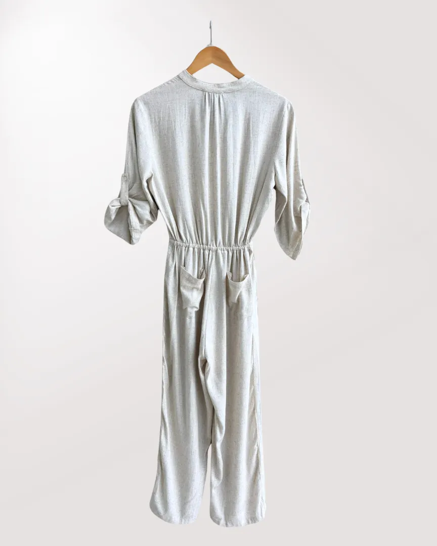 Linen Jumpsuit