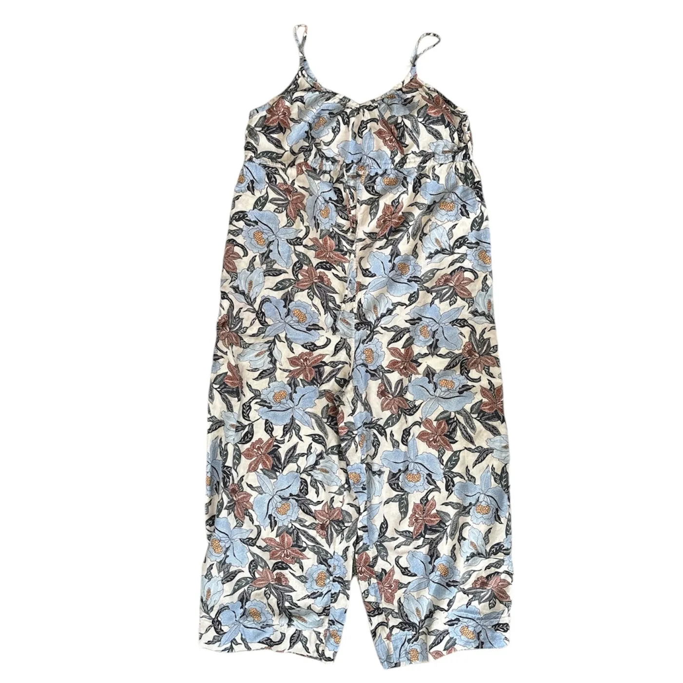 Linen Pregnancy Jumpsuit, XS // Old Navy
