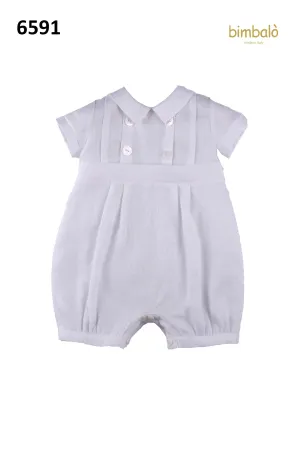 Linen Romper 6591