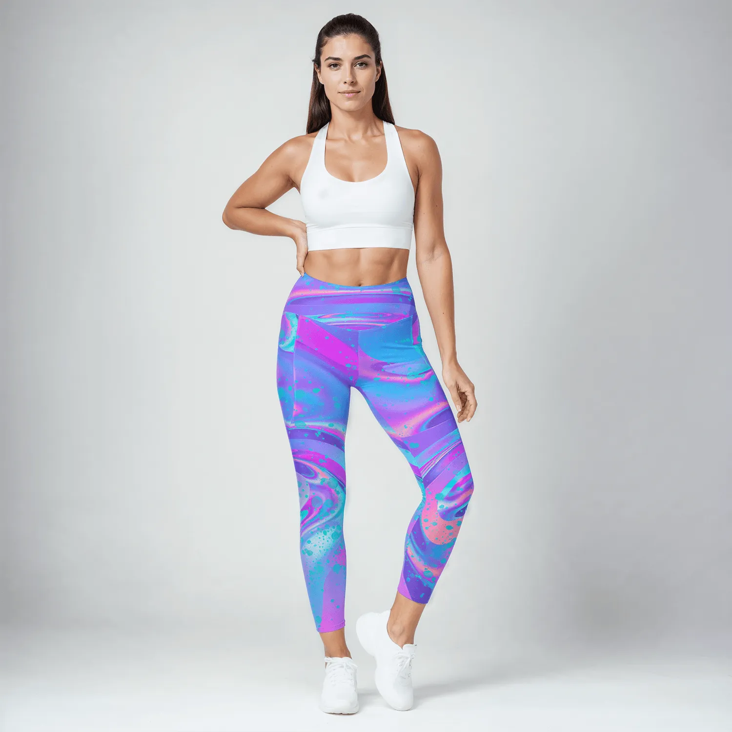 Liquid Aura Pocket Leggings