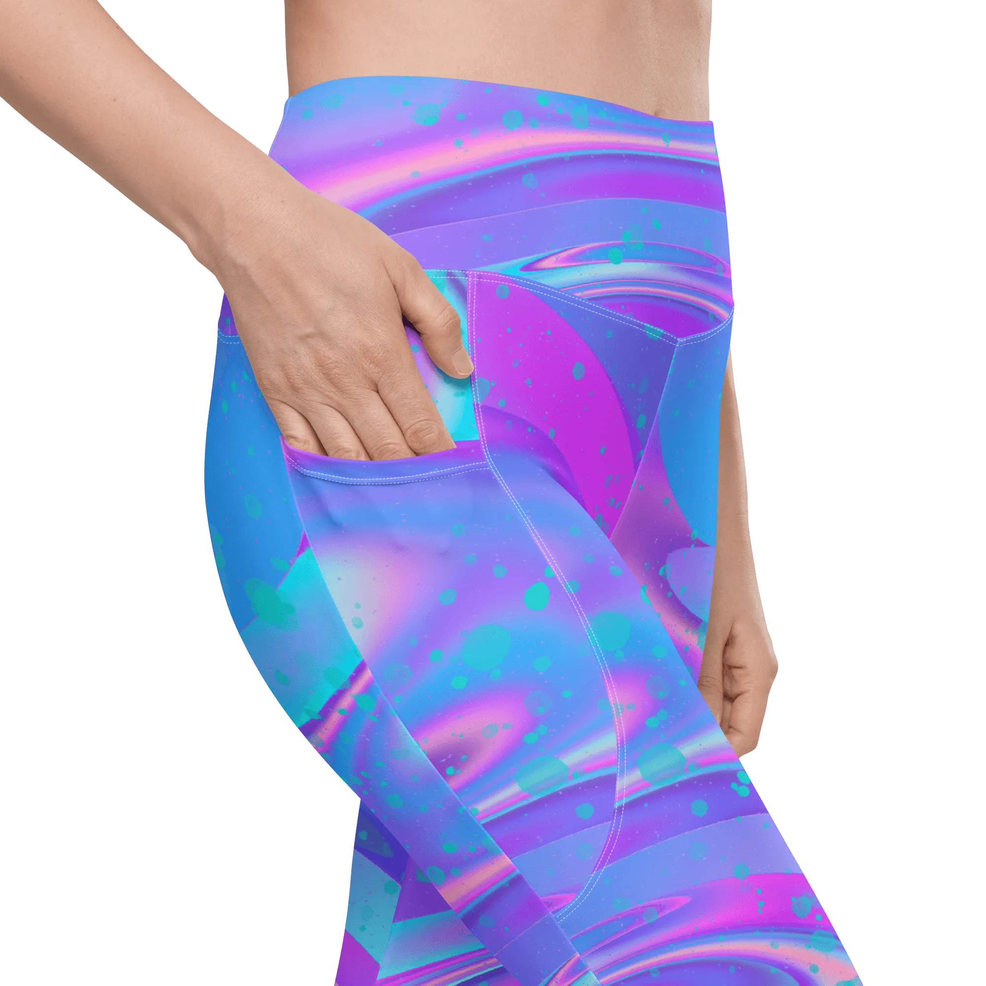 Liquid Aura Pocket Leggings