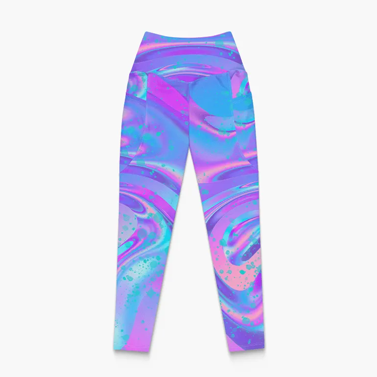Liquid Aura Pocket Leggings