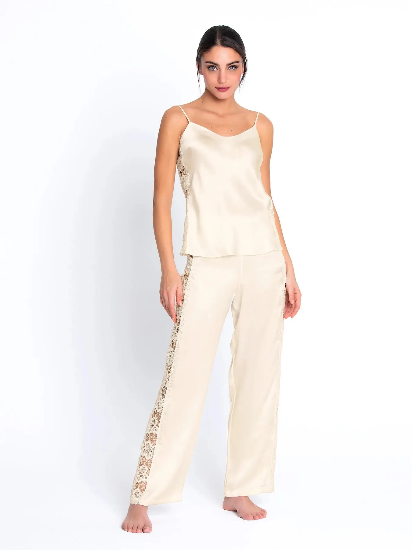 Lise Charmel Princesse Iris Silk Camisole