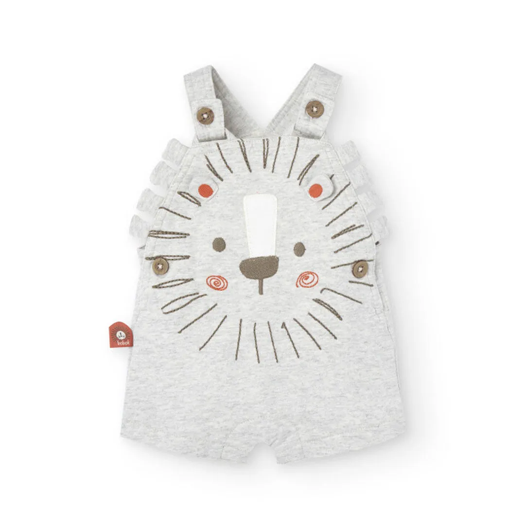 Little Lion Overalls & Tee Set