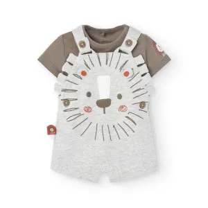 Little Lion Overalls & Tee Set