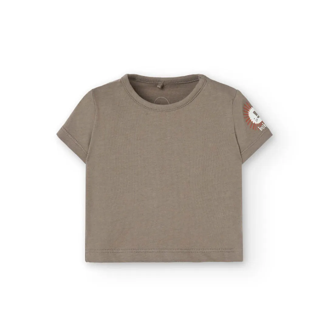 Little Lion Overalls & Tee Set