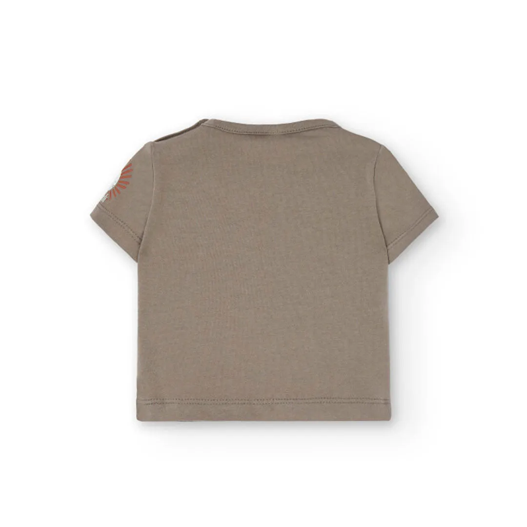 Little Lion Overalls & Tee Set