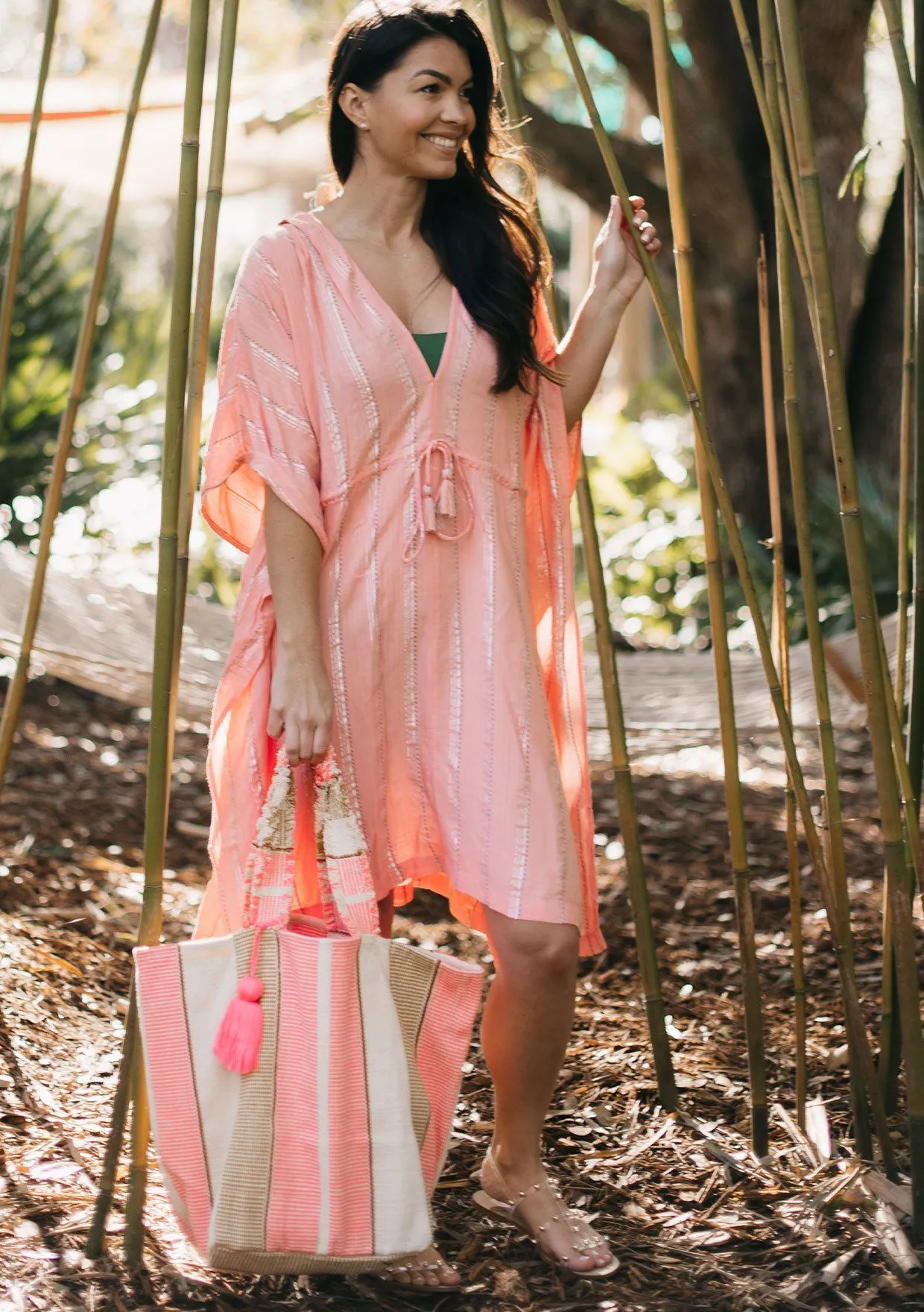 Little Mermaid's Boho Beach Dress