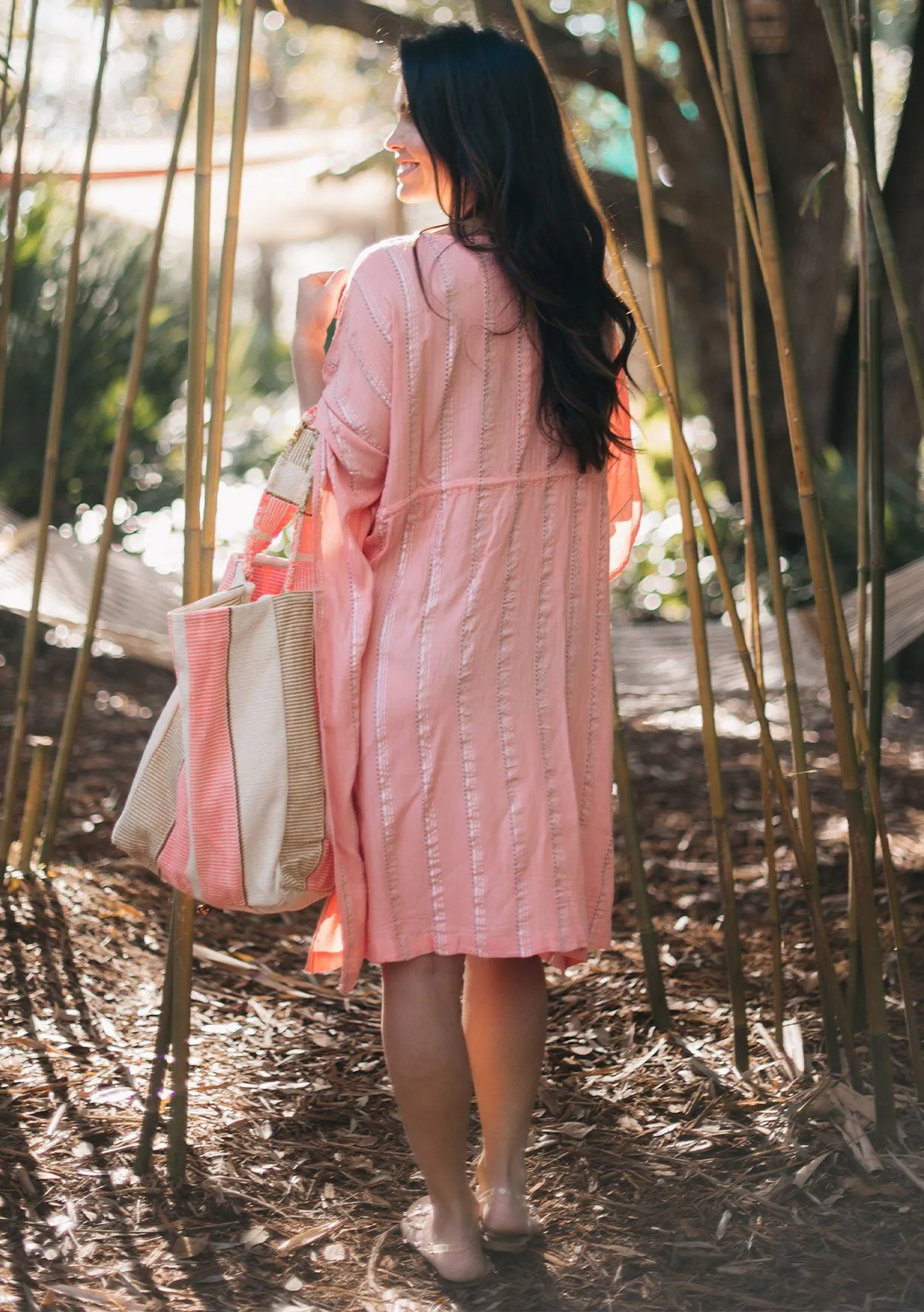 Little Mermaid's Boho Beach Dress