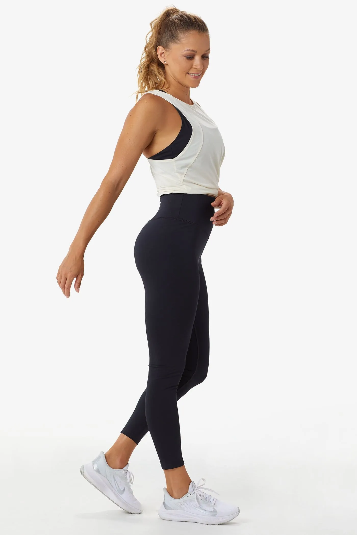 Lole Women's Burst High-Waisted Ankle Leggings