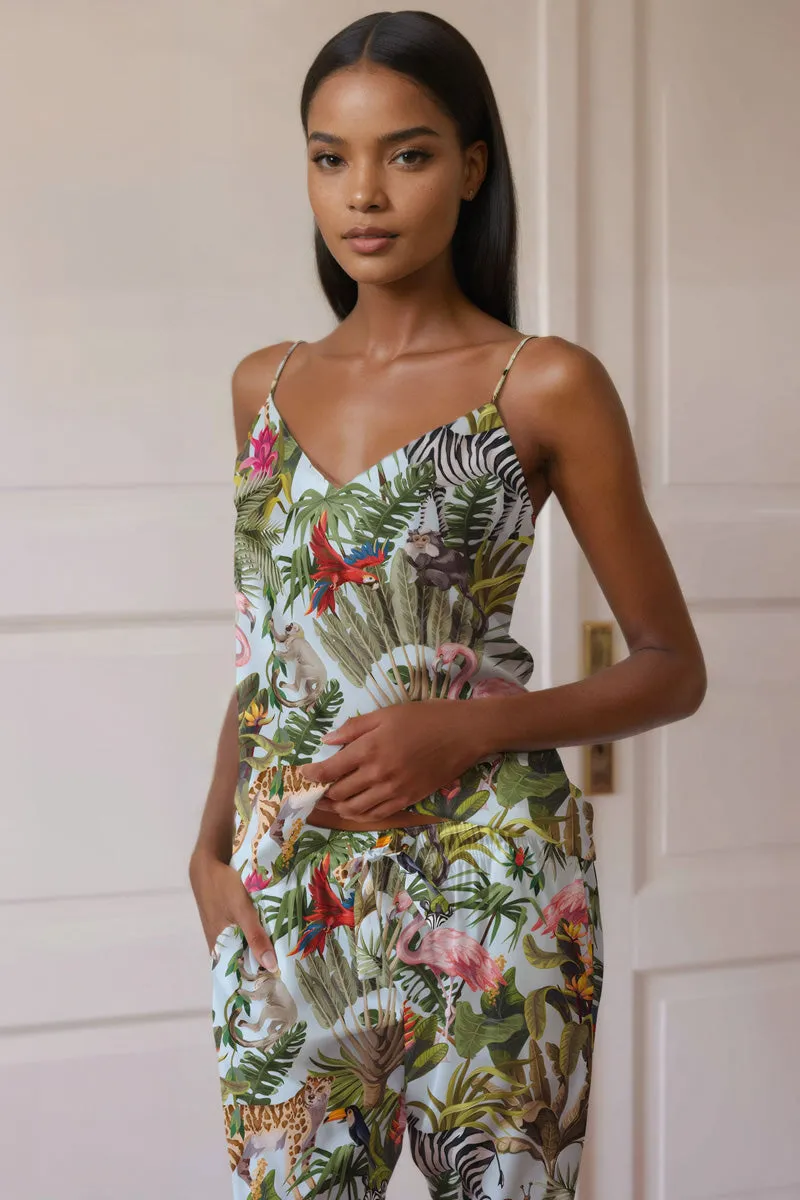 Long Camisole Set