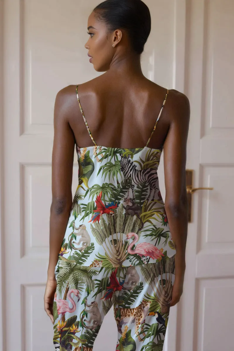 Long Camisole Set
