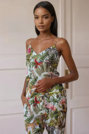Long Camisole Set