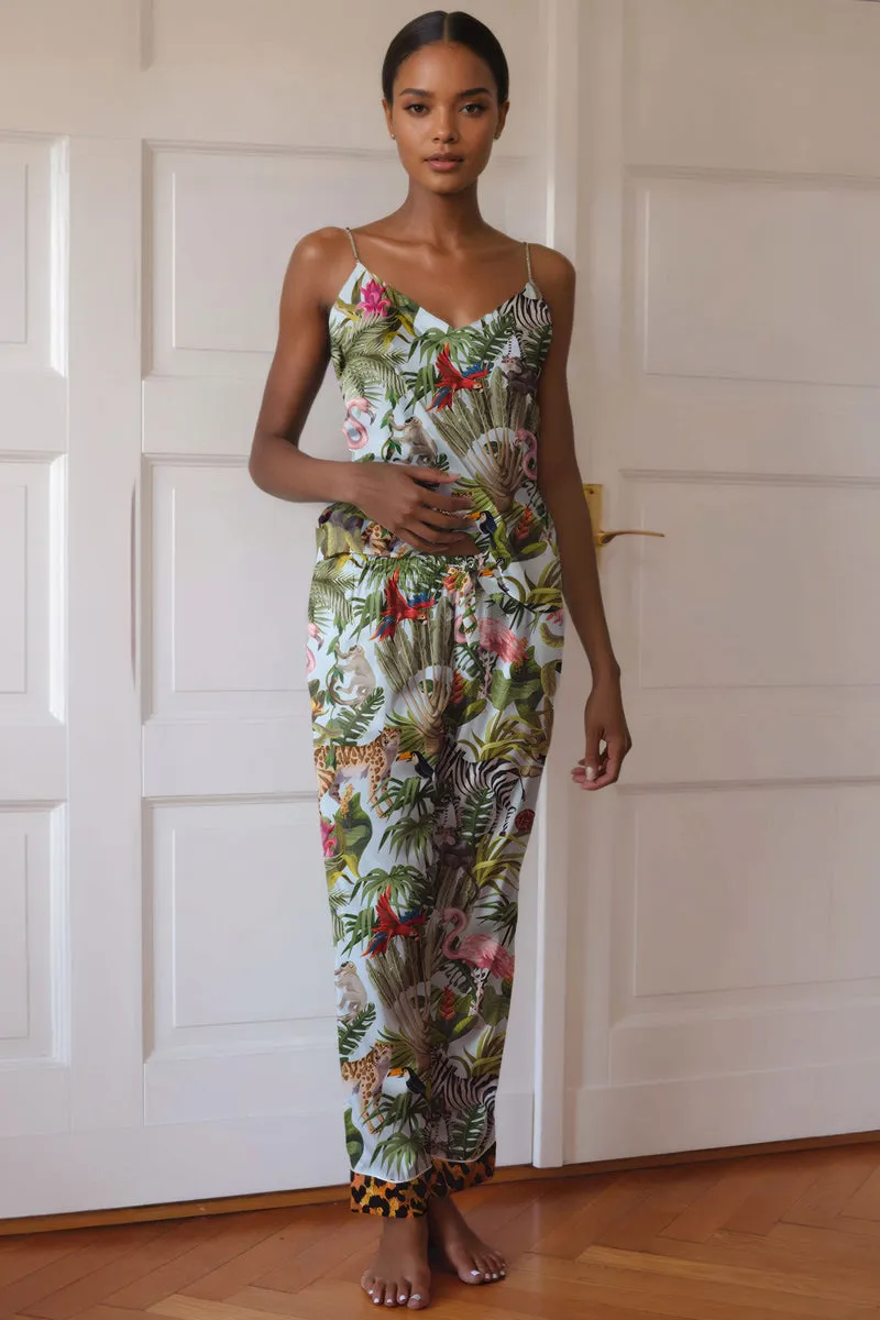 Long Camisole Set