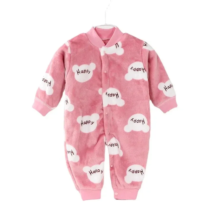 Long Sleeve Baby Romper Winter Clothes