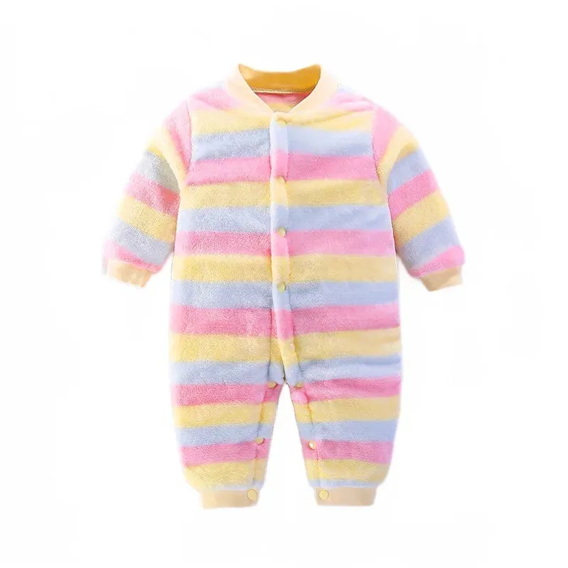 Long Sleeve Baby Romper Winter Clothes