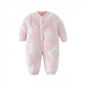 Long Sleeve Baby Romper Winter Clothes