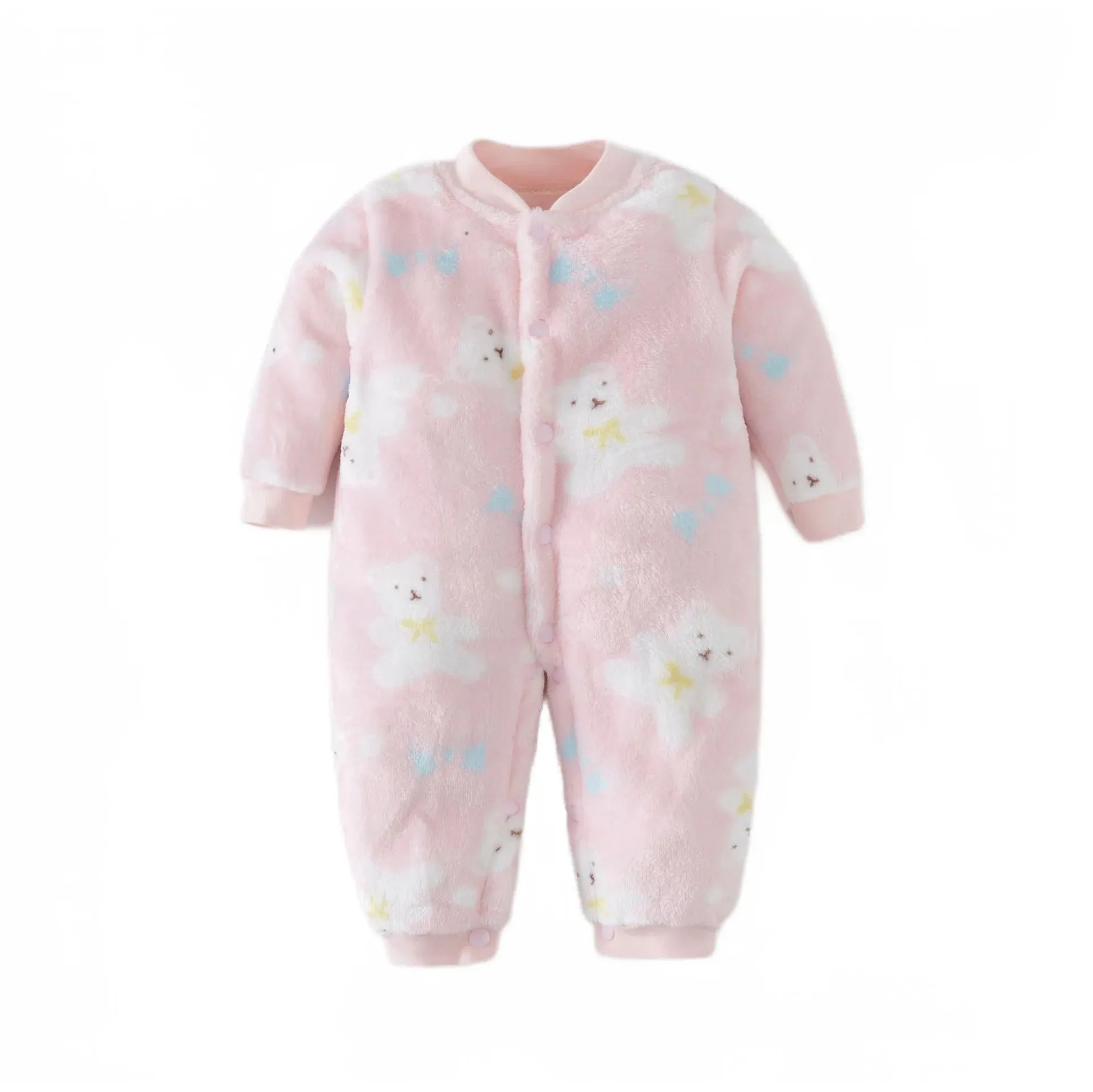 Long Sleeve Baby Romper Winter Clothes