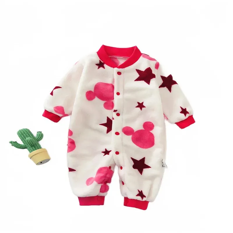 Long Sleeve Baby Romper Winter Clothes