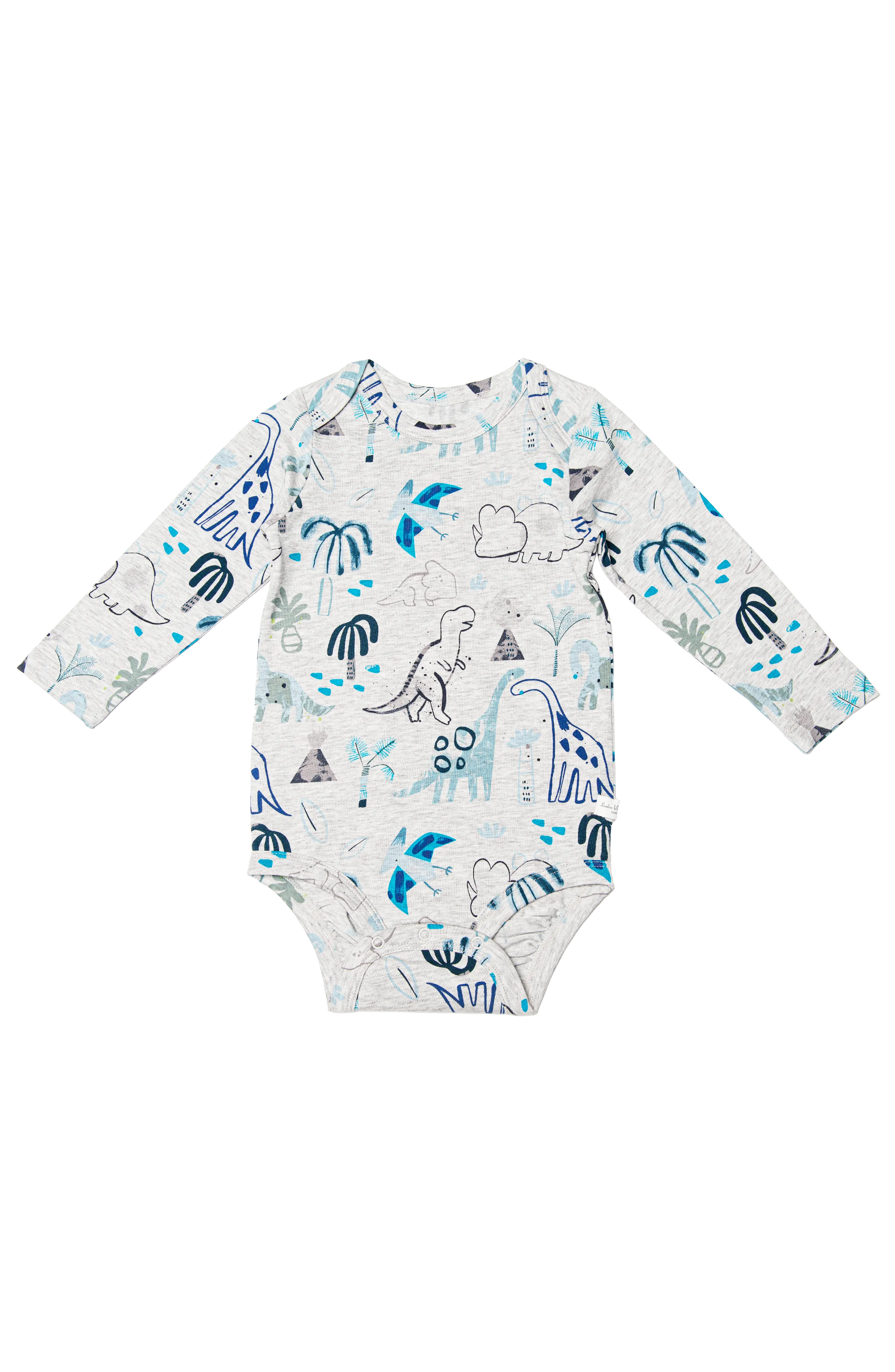 Long Sleeve Bodysuit - Dinosaurs