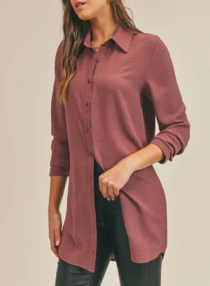 Long Sleeve Button Down Shirt
