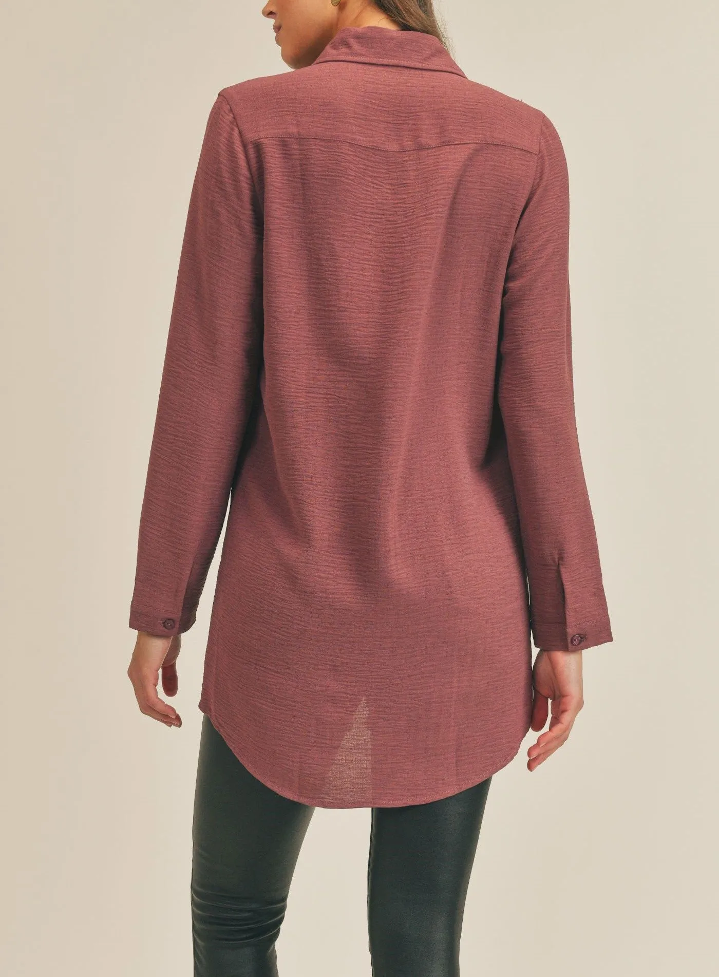 Long Sleeve Button Down Shirt