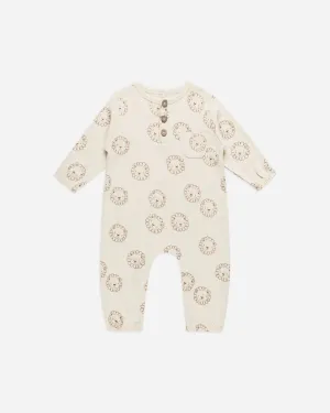 Long Sleeve Pocket Jumpsuit || Lions