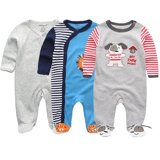 Long Sleeve Rompers *