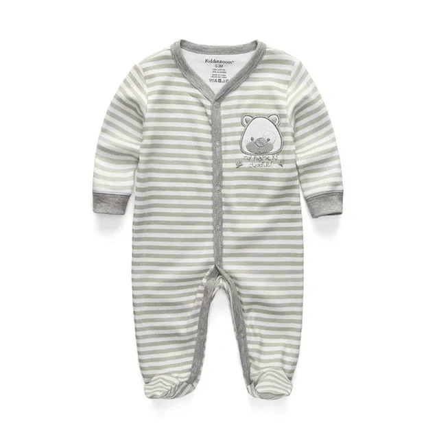 Long Sleeve Rompers *