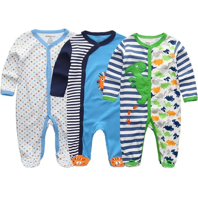 Long Sleeve Rompers *