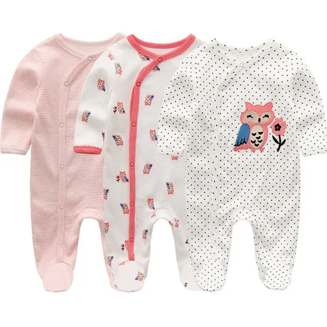 Long Sleeve Rompers *