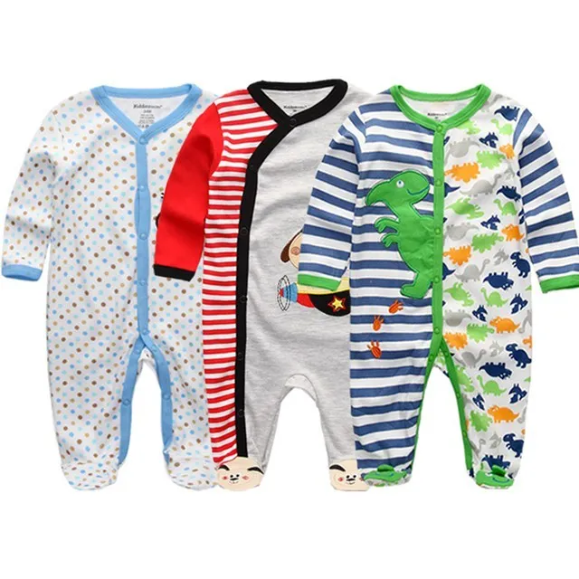 Long Sleeve Rompers *