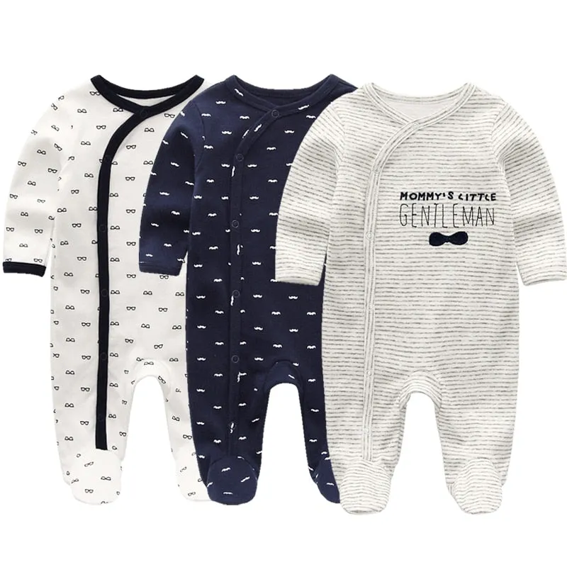 Long Sleeve Rompers *