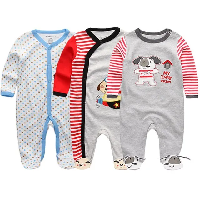 Long Sleeve Rompers *