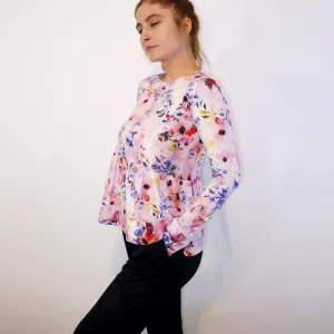 Long Sleeve Top Sewing Pattern N.10